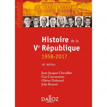 Histoire de la Ve République 1958-2017