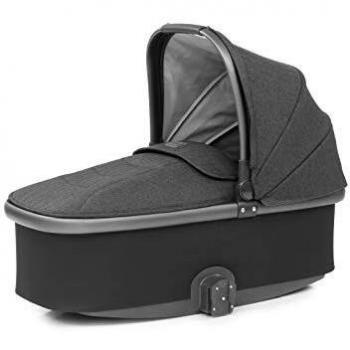 BabyStyle Oyster 3 Carrycot in Pepper City Grey