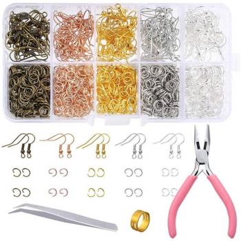 Kit Ultra Completo: Ganchos, Pinzas y Alicates 1128 Elementos