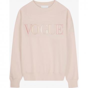 VOGUE Blush Peach Hoodie