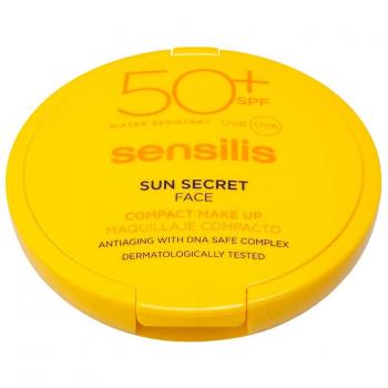 Sensilis Sun Secret Maquillaje Compacto Antiedad SPF50+ 10gr