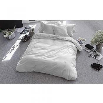 Housse de couette blanche 260x240 cm en coton Guy Laroche