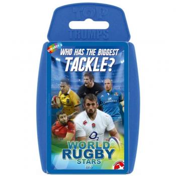 International Rugby Star Battle Cards