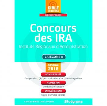 Concours des IRA de Caroline Binet et Marc Dalens
