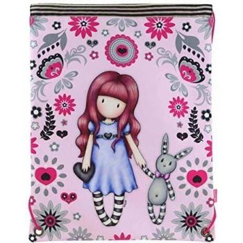 Mochila Plana SANTORO Gorjuss Rosa