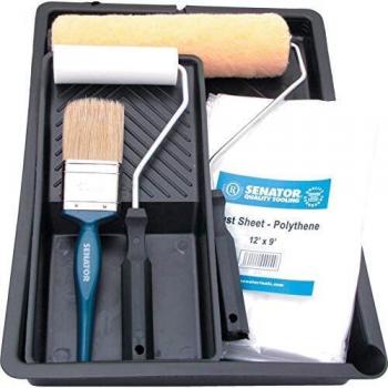LuxeCoat 8-Piece Emulsion & Gloss Decorating Set