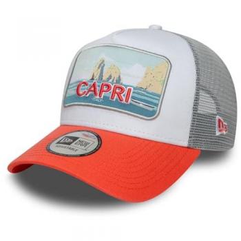 New Era A‑Frame Trucker Capri 9Forty Bianco Summer per Adulti
