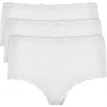 Nina Von C. „Cosy“ Taillenslip (3er) – romantische Spitzenverzierung