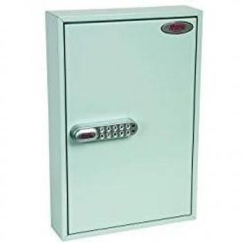 Phoenix Commercial Key Cabinet 64 Hook Light Grey