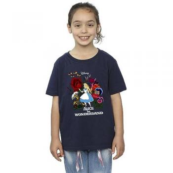 Camiseta Manga Larga Niña Disney Alicia