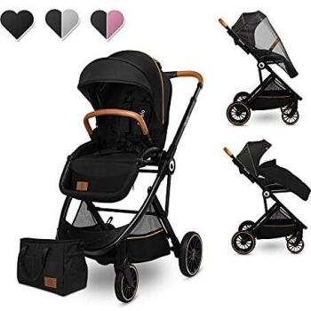 Lionelo Riya passeggino con zanzariera