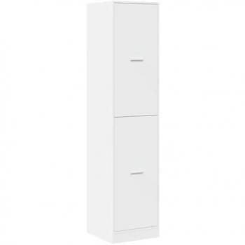 Armário Branco para Banheiro 40x41x174,5 cm