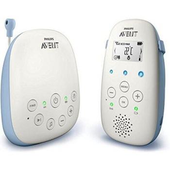 Moniteur de bébé Avent SCD715/26 avec option de batterie supplémentaire