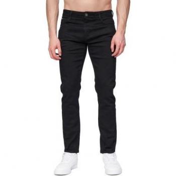 Blu Acciaio Henley Slim Mayhen Jeans per Uomo 32R