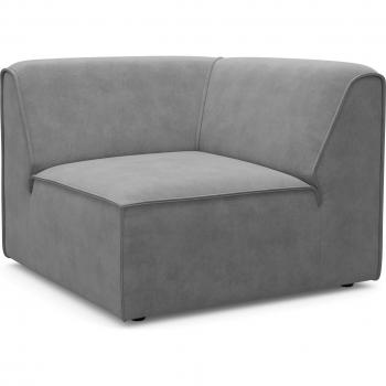RAUM.ID Merid Sofaecke – 97 cm × 97 cm × 46 cm