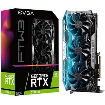GeForce RTX 2080 Ti FTW3 11GB GDDR6 EVGA