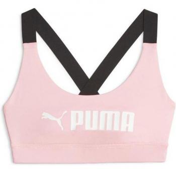 Brassière Femme W PFIT MID BRA rose