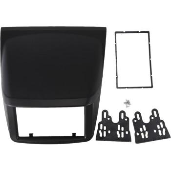 Kit de Marco Facial con Caja para Radio Mitsubishi Pajero Sport