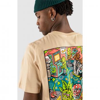 Killer Acid Ka High Score T-Shirt mit Pilzmotiv