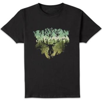 Patronus Lake Unisex T-Shirt – Black, Medium (M/F)