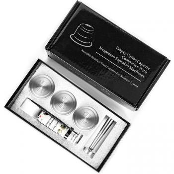 Nespresso Stainless Steel Espresso Pod