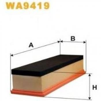 Wix Filters Wa9419 – Filtro Aria per Berlingo II C2/C3