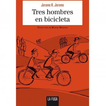 TRES HOMBRES EN BICICLETA