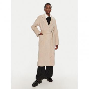 Celia Wollmantel von IVY OAK, beiges Oversized – Artikelnummer IO111046