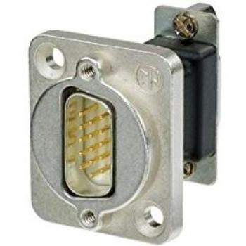 Adattatore SUB-D 15 poli Neutrik