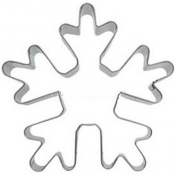 Cortador de Galletas 3D de Nieve