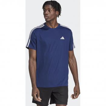 Adidas Herren T-Shirt Training Essential Base 3 Stripes