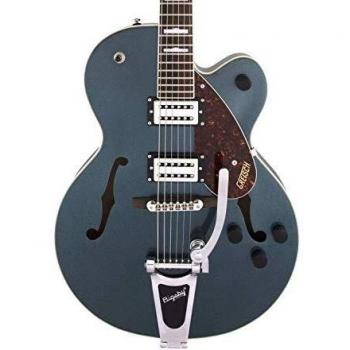 Gretsch G2420T Streamliner Hollow Body Electric Guitar, Gunmetal