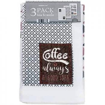 Luxe Velour Tea Towel Collection