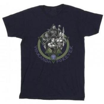 Black Panther Wakanda Forever Group Ring Pose Apparel
