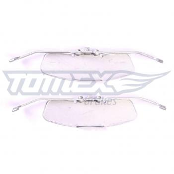 Tomex Brakes TX 44‑16: Kit de Pastilhas de Travão