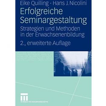 Erfolgreiche Seminargestaltung