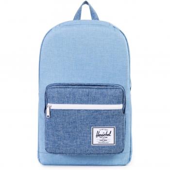 Herschel SS16 Tagesrucksack – 22 Liter – Limoges‑Crosshatch, Chambray‑Crosshatch, Beige