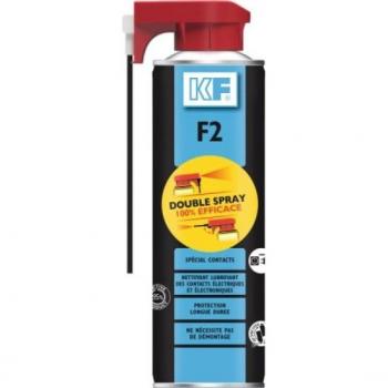 Nettoyant F2 pour Contacts