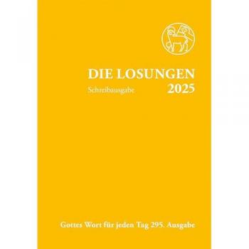 Losungen Schweiz 2025 / Die Losungen 2025