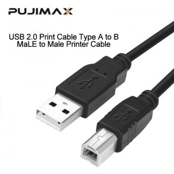 PUJIMAX USB 2.0 Male to Male Printer Cable