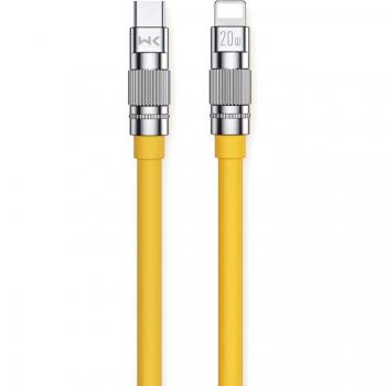 Câble USB‑C à Lightning 20 W (1,2 m) – Série Wingle – Jaune