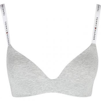 Tommy Hilfiger BH Icon Triangle Bra Hellgrau XS Damen