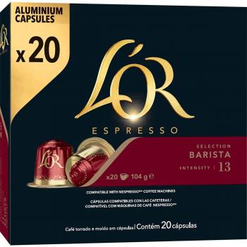 Nespresso Decaf Ristretto 40 Capsule Espresso Intenso