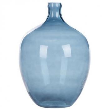 Elegante Blumenvase Blau 39 cm
