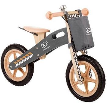 Kinderkraft Runner Kinder Fahrrad 12 Zoll Holz EU Norm