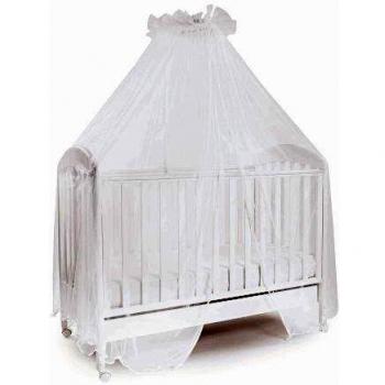 Zanzariera in Tulle con Asta per Letto