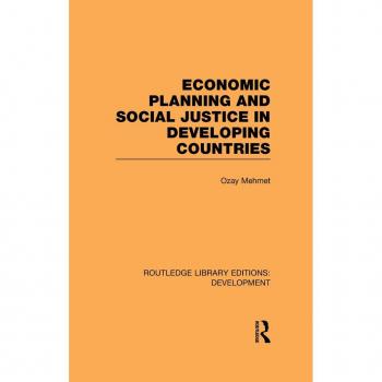 Economic Planning and Social Justice in Developing Countries