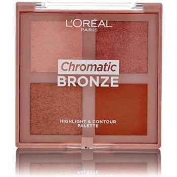 L'Oréal Paris Chromatic Bronze Face Highlight & Contour Palette