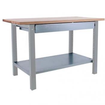Table de Travail Simonwork Étagère Métallique 865x1800x750 mm