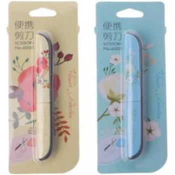Floral Pattern Stationery Scissors